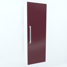 Armonia Suspendat vertical cu 1 usa cu maner front MDF Rosu